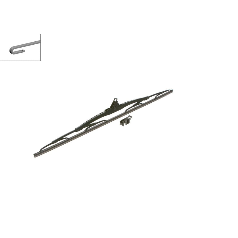 Bosch Eco Wiper Blade 600mm — N60C fits Mercedes-Benz T2/LN1 1986-1994