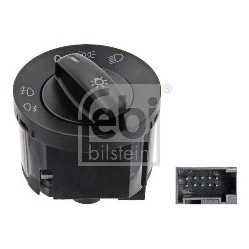 Febi Headlight Switch Dashboard 37488