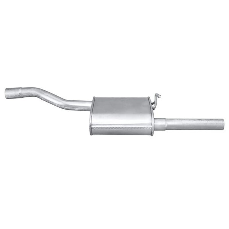 Hella End Silencer Rear fits Ford Focus I Estate 1999-2005 1.6