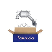 Hella Catalytic Converter fits Renault Laguna II 2005-2007 1.9