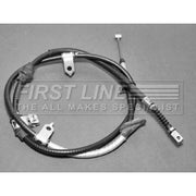 First Line Handbrake Cable Left Rear fits MG Express Hatchback 2003-2005 2.0
