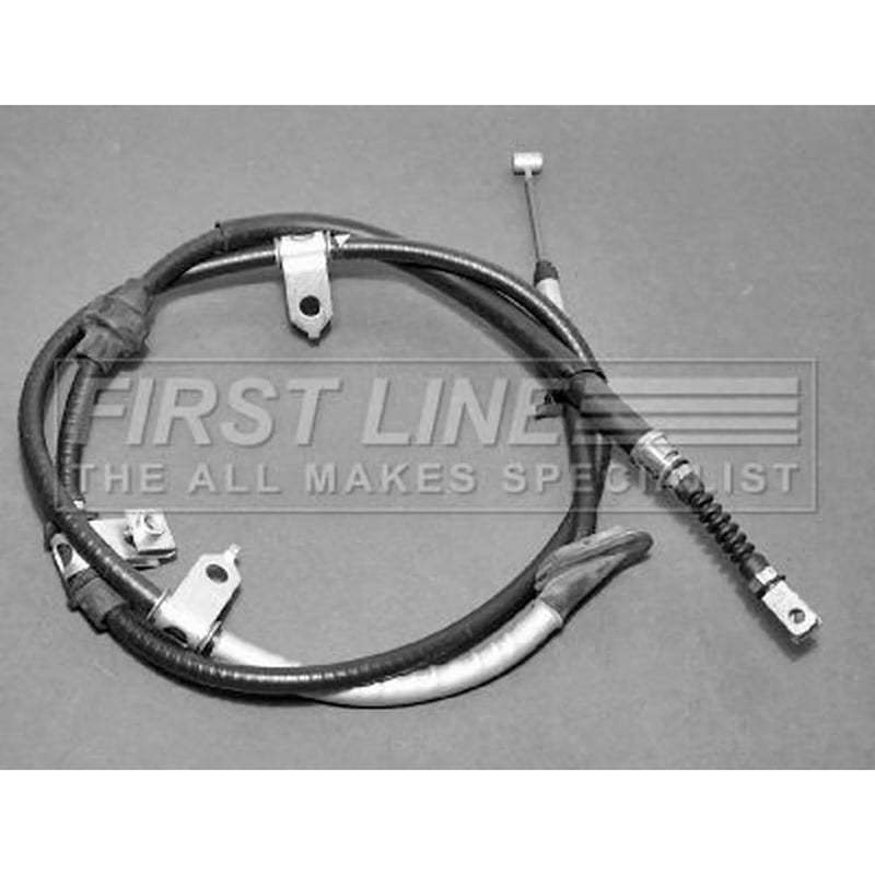 First Line Handbrake Cable Left Rear fits MG Express Hatchback 2003-2005 2.0