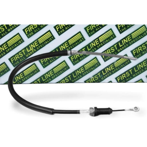 First Line Handbrake Cable Front fits Land Rover Discovery 1998-2004 2.5 4.0