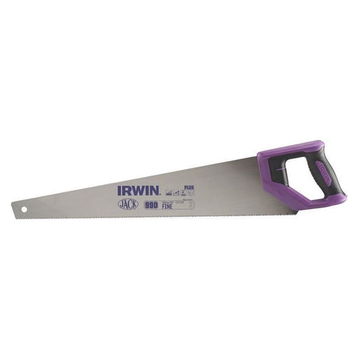 Irwin® Jack® 990UHP Fine Handsaw Soft Grip 550mm (22in) 11/12 TPI IRWIN® Jack® - Dynamic Drive