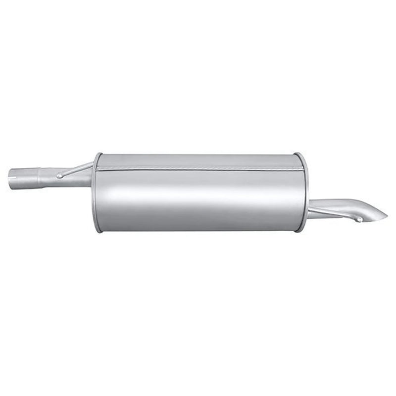 Hella End Silencer Rear fits VW Passat B5 1996-2000 1.8