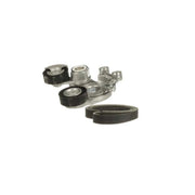 Gates V-Ribbed Belt Set fits Fiat 500 2020-2021 1.0