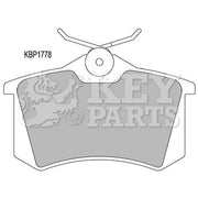 Key Parts Rear Brake Pad Set fits Audi A4 B7 2004-2009 1.6 1.8 1.9 2.0 2.5 2.7