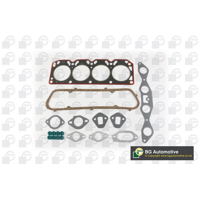 BGA Cylinder Head Gasket Kit fits Ford Fiesta 1977-1983 1.3 1.6