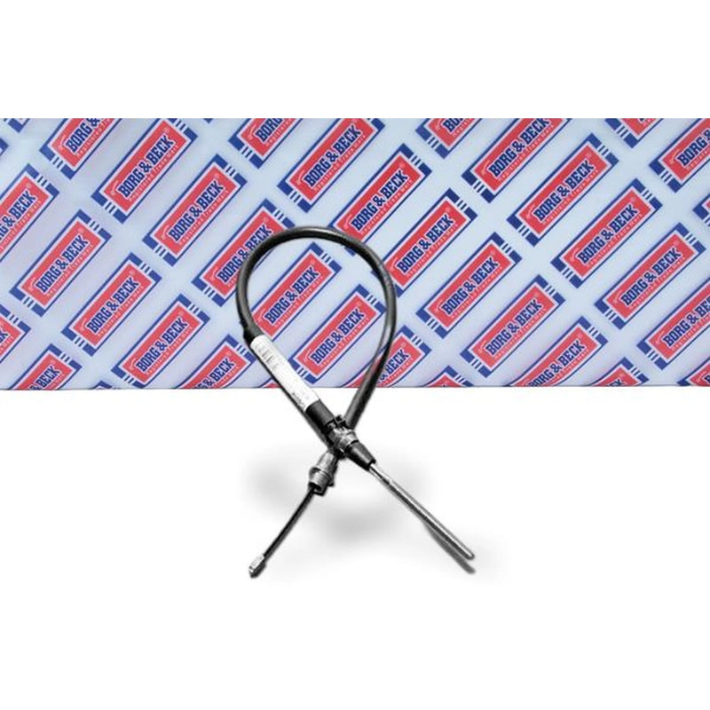 Borg & Beck Handbrake Cable Left Rear BKB1859