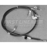 First Line Handbrake Cable Left Rear fits Toyota Yaris Hatchback 2012-2020