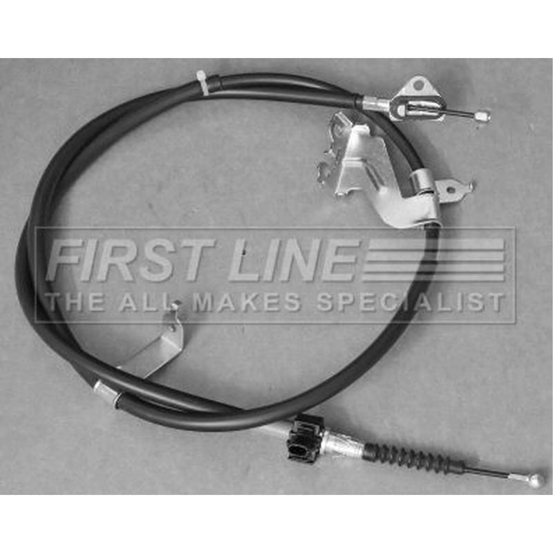 First Line Handbrake Cable Left Rear fits Toyota Yaris Hatchback 2012-2020