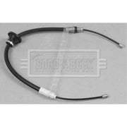 Borg & Beck Handbrake Cable Front BKB2773