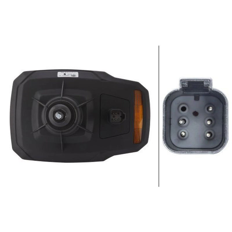 Hella Headlight Headlamp T4W Right