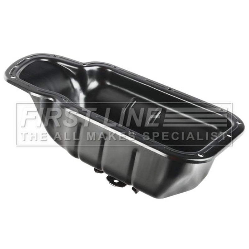 First Line Engine Oil Sump Pan Steel fits Citroën Ax 1986-1998 1.4