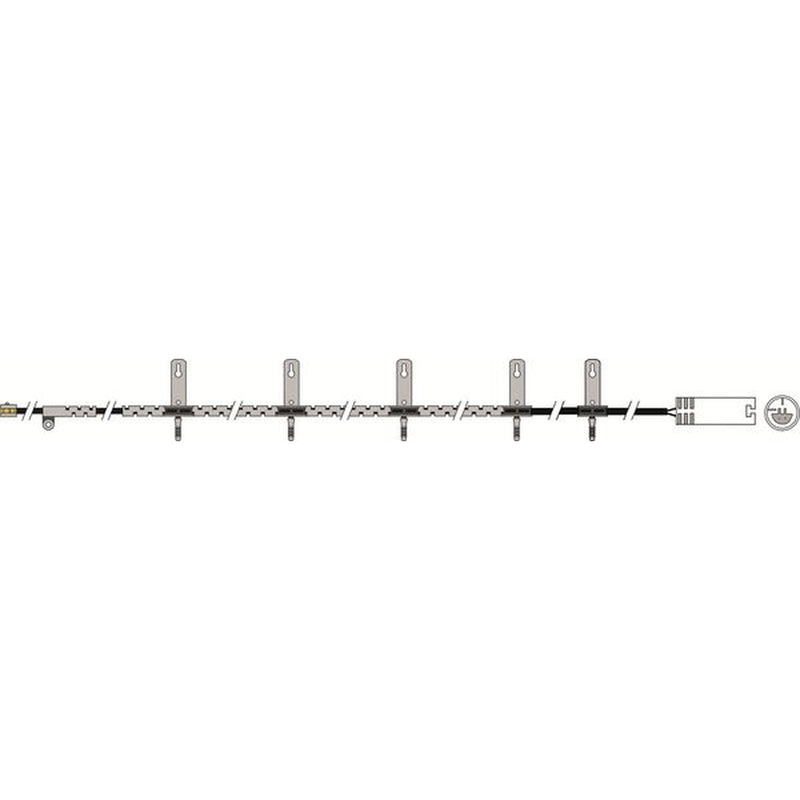 Abtex Brake Pad Wear Sensor Front fits Mini Mini 2001-2008