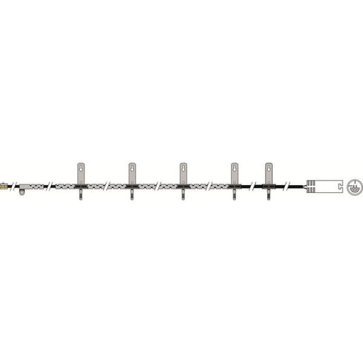 Abtex Brake Pad Wear Sensor Front fits Mini Mini 2001-2008