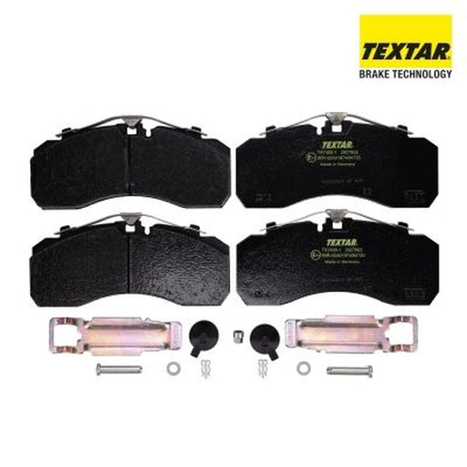 Textar Front Brake Pad Set 2927802