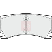 Apec Rear Brake Pad Set fits DS DS 7 2022 on