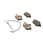 Bosch Front & Rear Pads fits Renault Clio 2000-2005 3.0