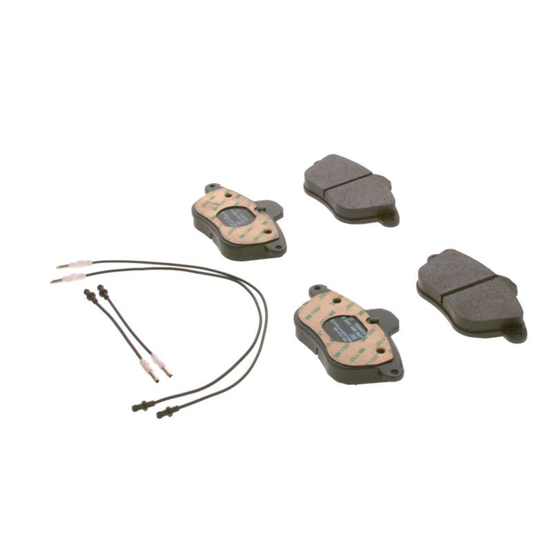 Bosch Front & Rear Pads fits Renault Clio 2000-2005 3.0