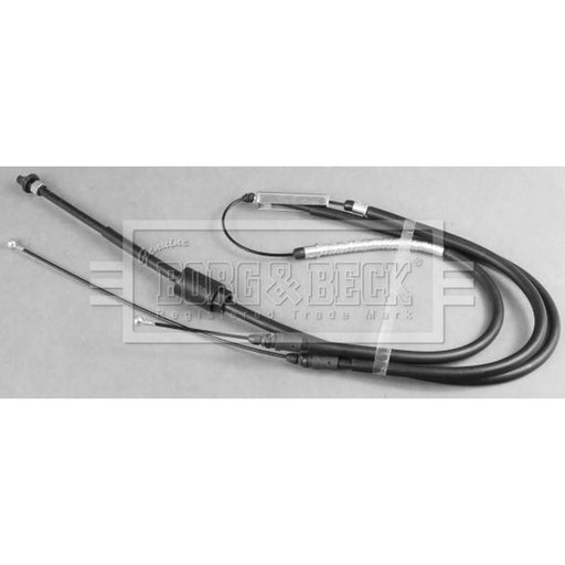 Borg & Beck Handbrake Cable Right Rear BKB6012
