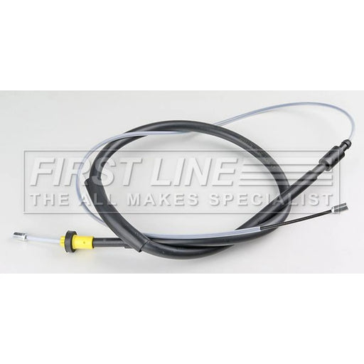 First Line Handbrake Cable Left Rear fits Citroën C3 Origin III 2024 on 1.2