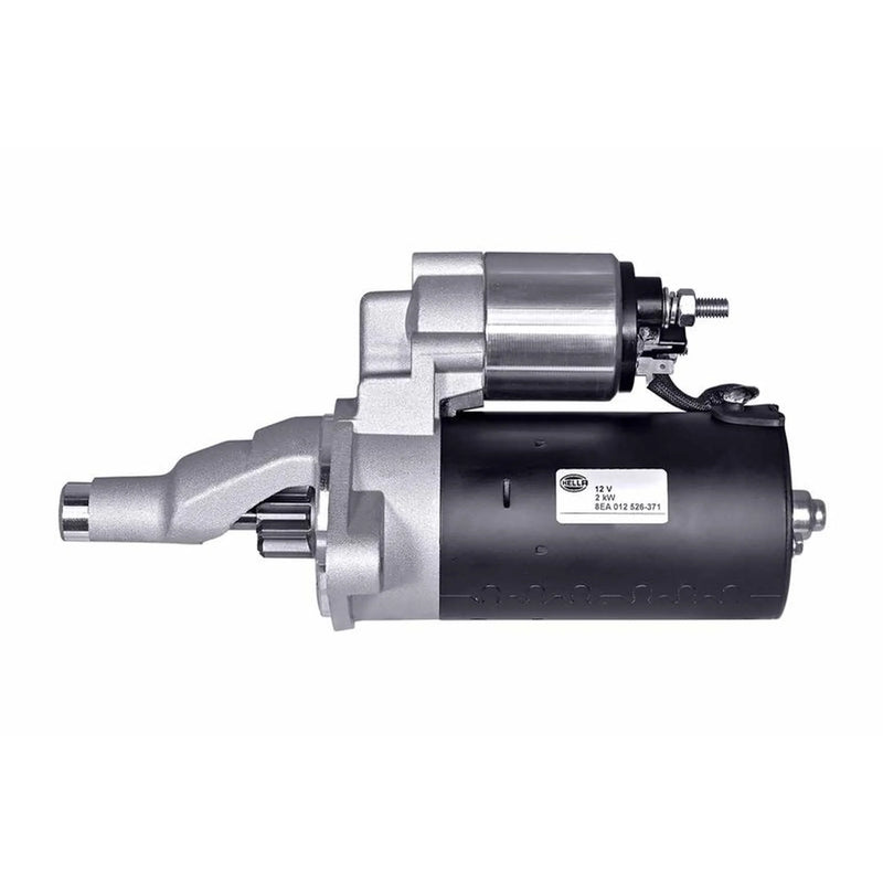 Hella Starter Motor 12V 2kW 10 Teeth fits Audi A4 B5 1996-2001 2.5 2.8