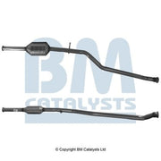 BM Catalysts Homologated Diesel Cat fits Citroën Berlingo First 1998-2005 1.9