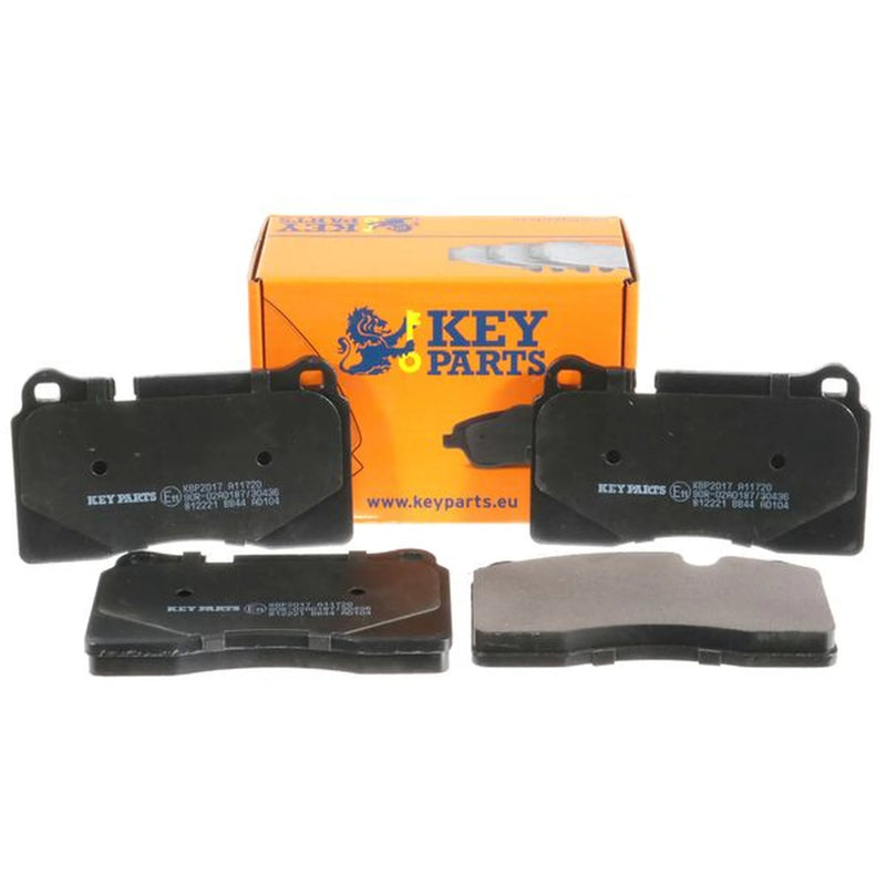 Key Parts Front Brake Pad Set fits Aston Martin Vantage Vantage 2008-2010 4.3