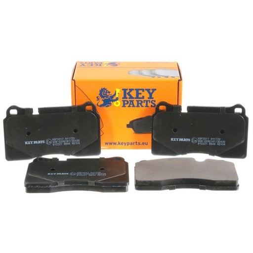 Key Parts Front Brake Pad Set fits Aston Martin Vantage Vantage 2008-2010 4.3
