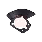Apec Brake Disc Splash Guard Front Right fits Opel Astra H 2004-2012