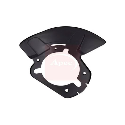Apec Brake Disc Splash Guard Front Right fits Opel Astra H 2004-2012