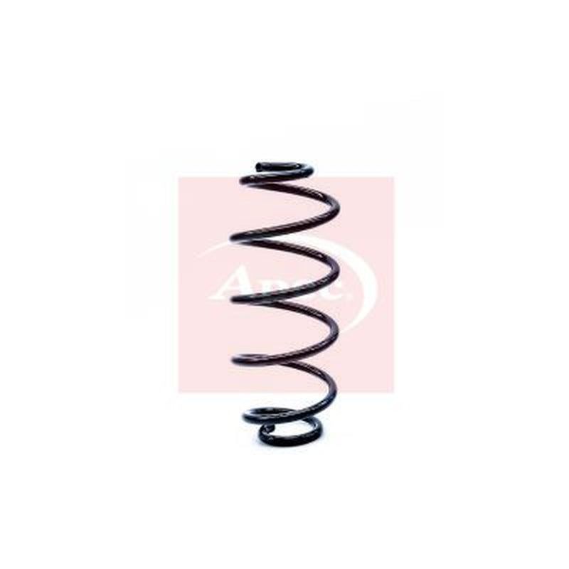 Apec Rear Suspension Coil Spring fits Peugeot 207 Cc 2007-2015 1.6