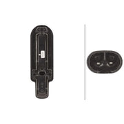 Hella Auxiliary Direction Indicator Lateral Mounting Connectors