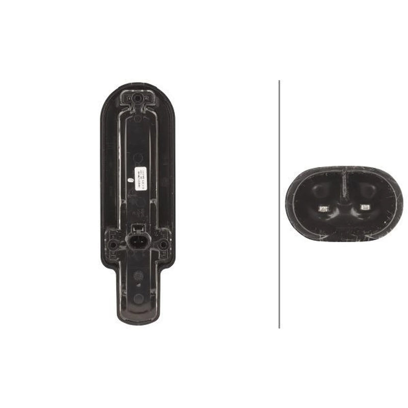 Hella Auxiliary Direction Indicator Lateral Mounting Connectors