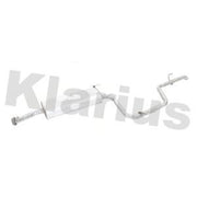 Klarius Box With Tail Pipe Rear fits Mercedes-Benz Vito 1997-2003