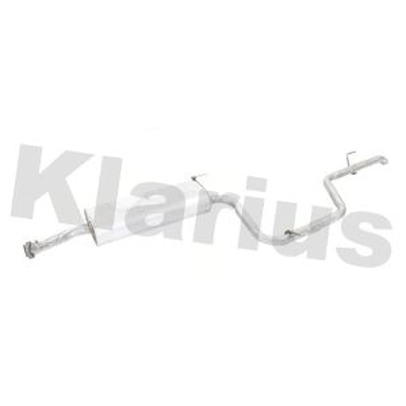 Klarius Box With Tail Pipe Rear fits Mercedes-Benz Vito 1997-2003