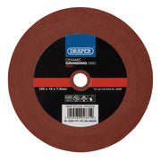 Draper Ceramic Grinding Disc, 105 x 10 x 7.5mm 03353 Draper - Dynamic Drive