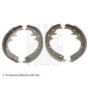 Blue Print Brake Shoe Set Axle Kit Rear ADA104111