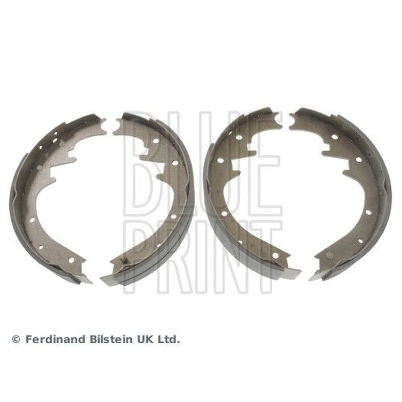 Blue Print Brake Shoe Set Axle Kit Rear ADA104111