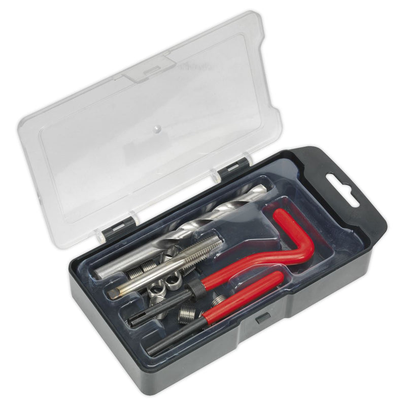 Sealey Thread Repair Kit M10 x 1.5mm TRM10 Sealey - Dynamic Drive
