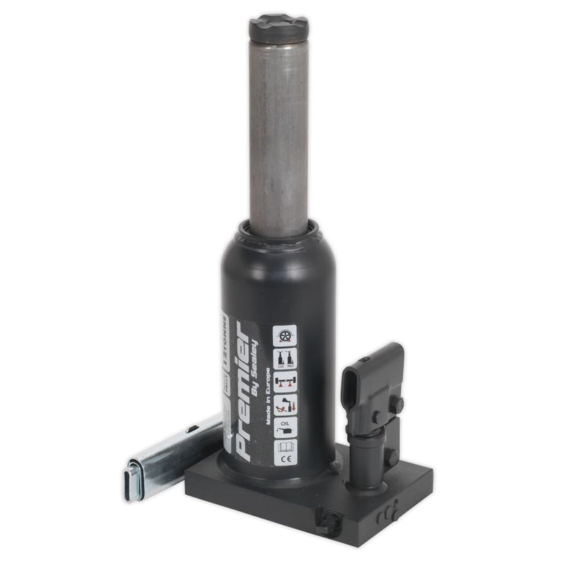 Sealey Premier Bottle Jack 12 Tonne PBJ12 Sealey - Dynamic Drive