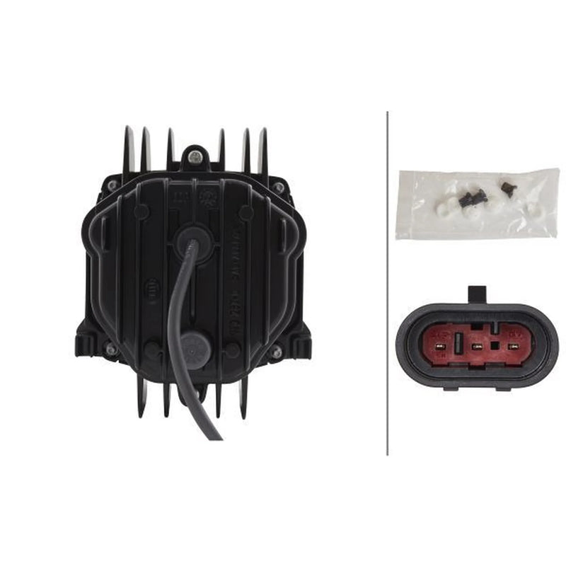 Hella Headlight Headlamp LED Left