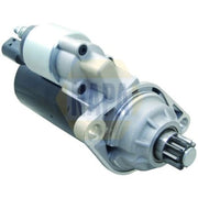NAPA Starter Motor 12V 1.7kW 10 Teeth fits VW Caddy III 2004-2010 2.0