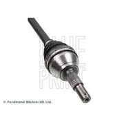 Blue Print CV Drive Shaft Driveshaft Front Right fits Nissan Qashqai +2