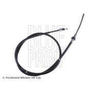 Blue Print Handbrake Cable Left Rear ADZ94647