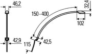 Hella 2JA 346 720-197 Reading Light