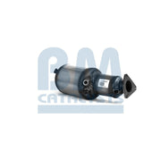 BM Catalysts Homologated Diesel Cat & Dpf fits Audi A4 Allroad B8 2009-2016 2.0