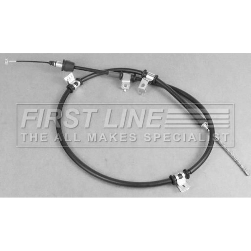 First Line Handbrake Cable Left Rear fits Hyundai IX35 2010-2015 2.0 2.4