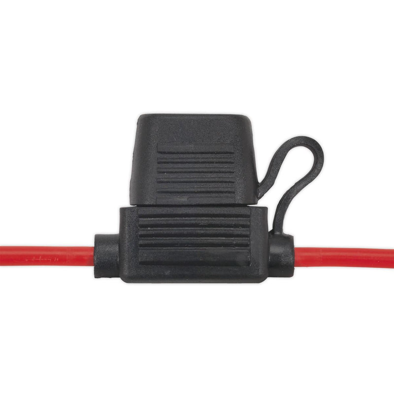 Sealey Standard Blade Fuse Holder Splash-proof 30A Pack of 10 FHSP30 Sealey - Dynamic Drive